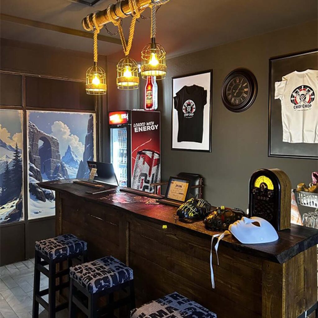 Доживување и адреналин во Chop Chop