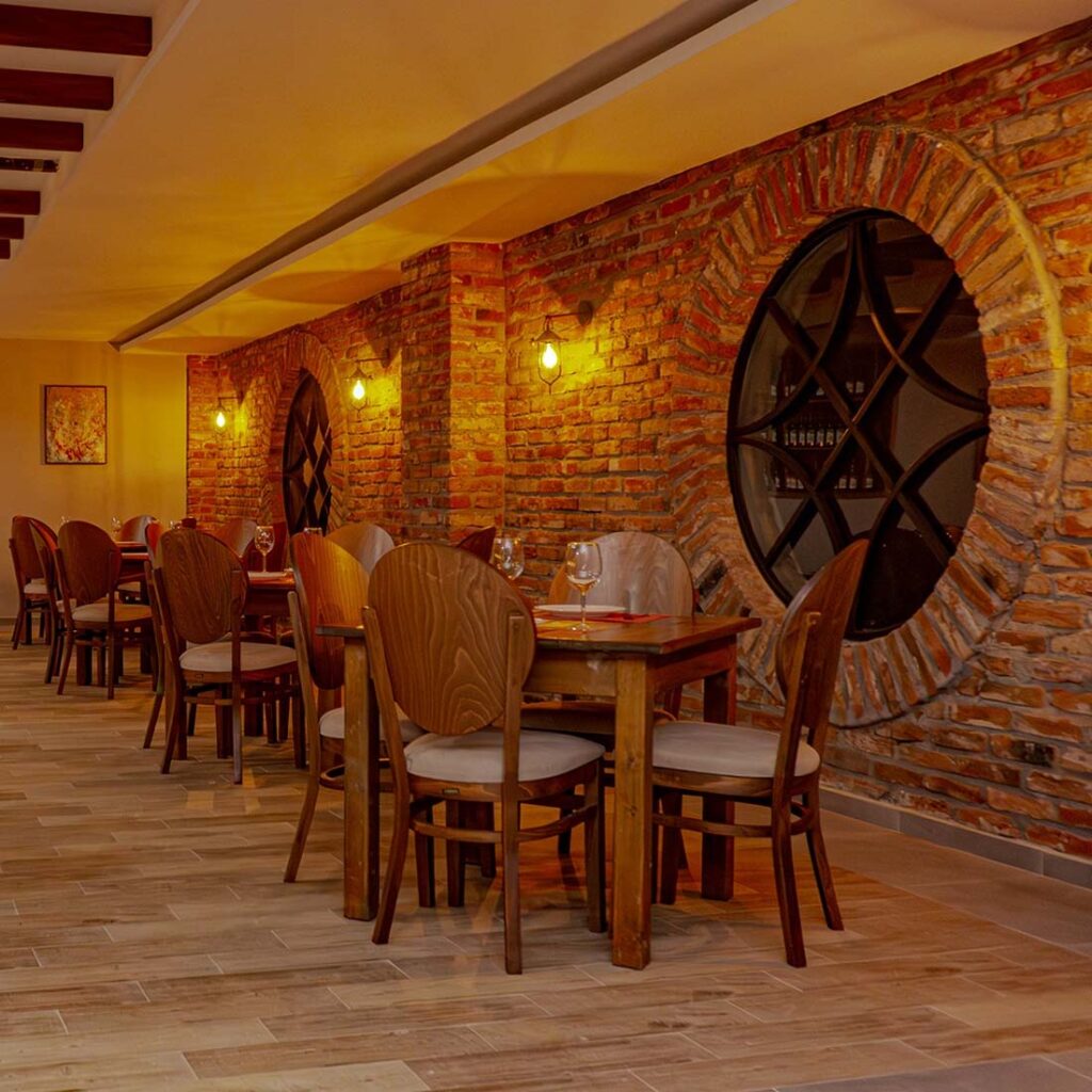 Романтично доживување за двајца.