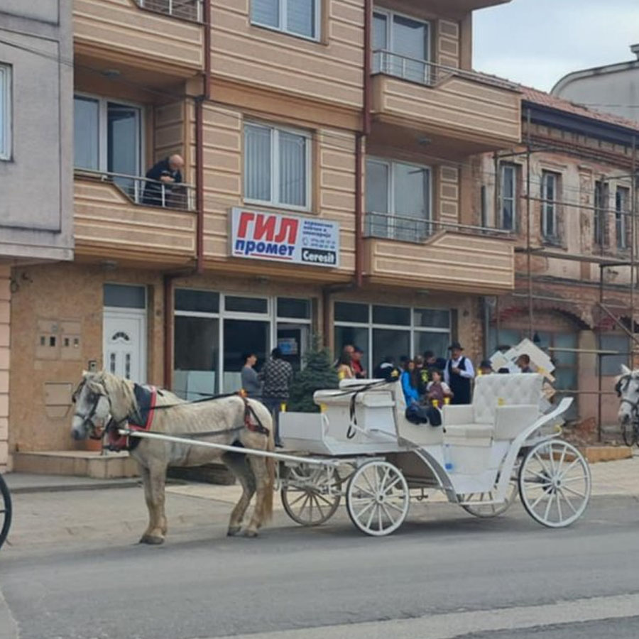 Пајтон низ Битола. Романтично доживување