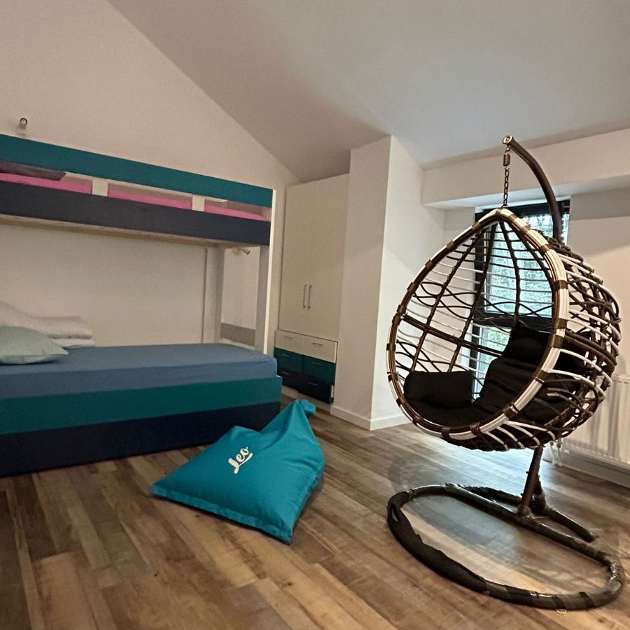 Пријатна соба, планински сон, одмор