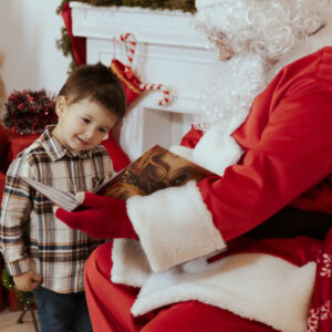 Фотосесија со Дедо Мраз