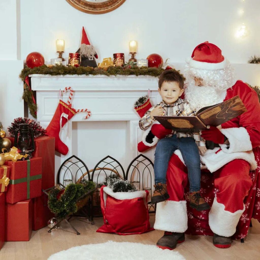 Дружба со Дедо Мраз за вашите најмали