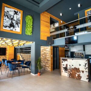 Модерен ентериер на апартманите Велков