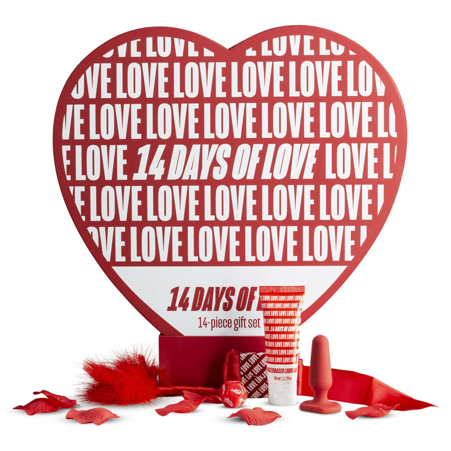 Сет 4. Loveboxxx – 14 Days of Love Сет