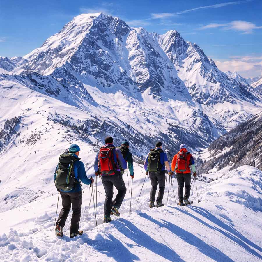 Чекор кон врвот