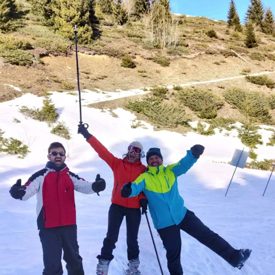 Зимска идила на Попова Шапка