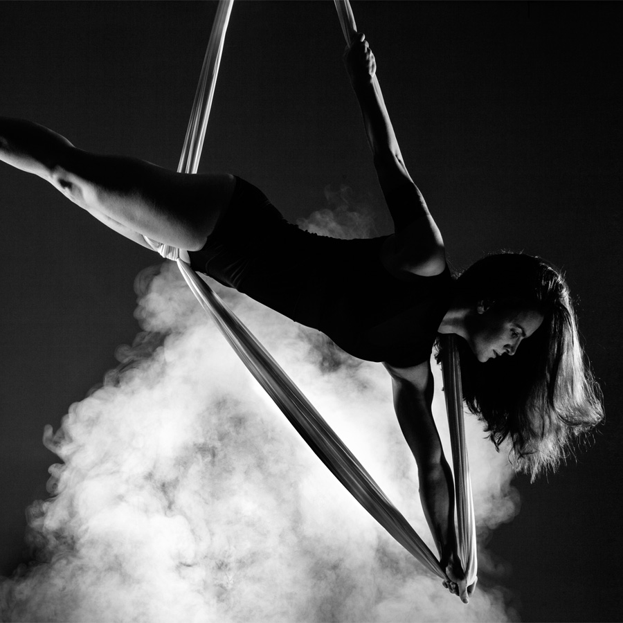 Воздушна јога за целосна релаксација