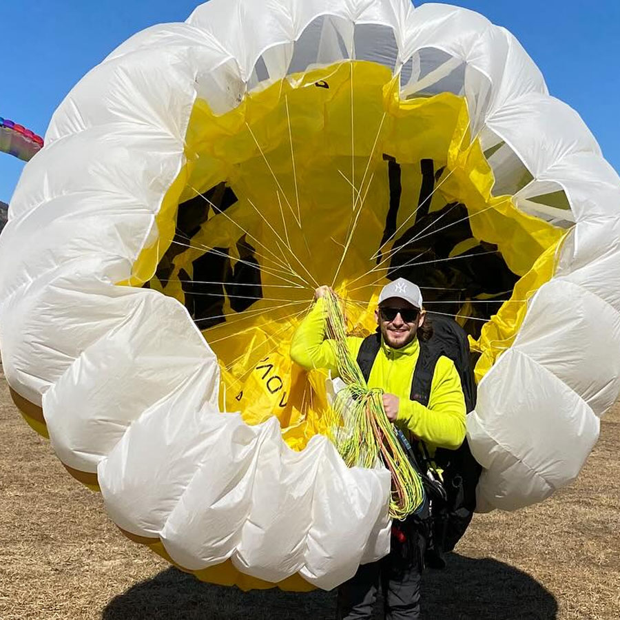 Уживање во тишината на височините
