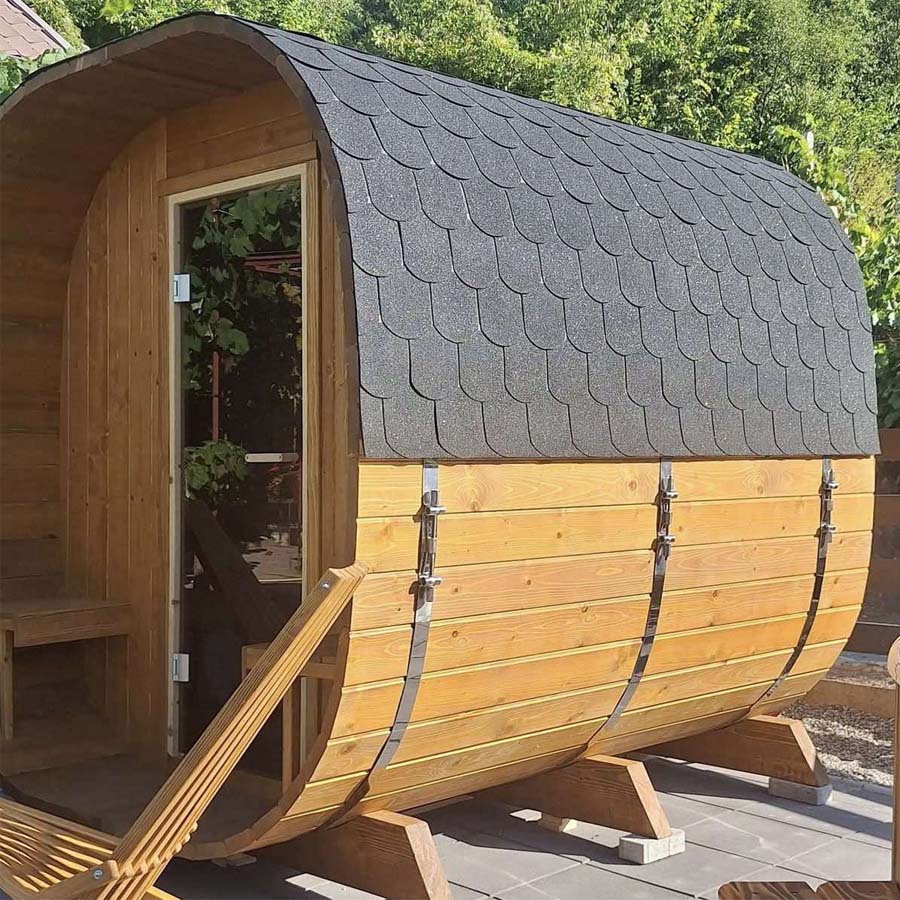 Модерна сауна за целосно спа доживување.