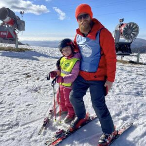 Професионален ски инструктор