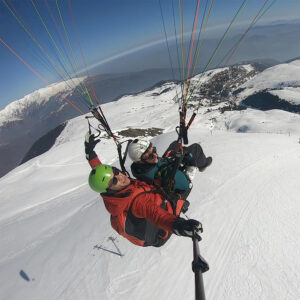 Подарок ваучер за авантура во облаците