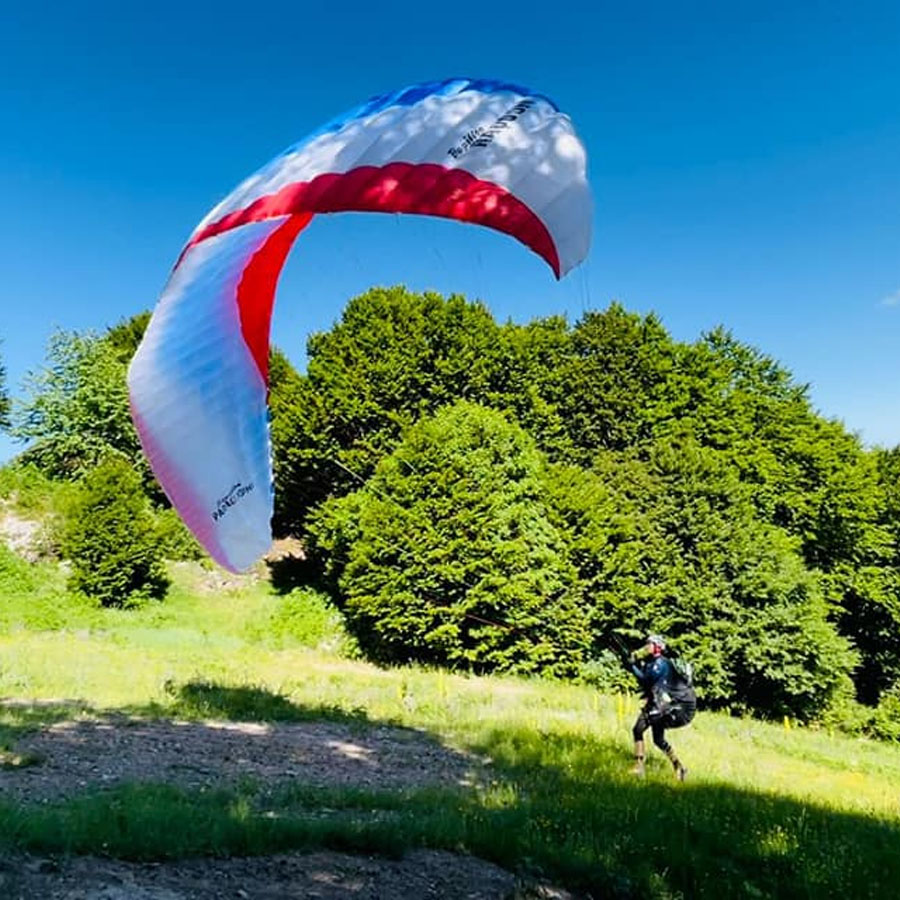 Возбудлив лет со професионален инструктор