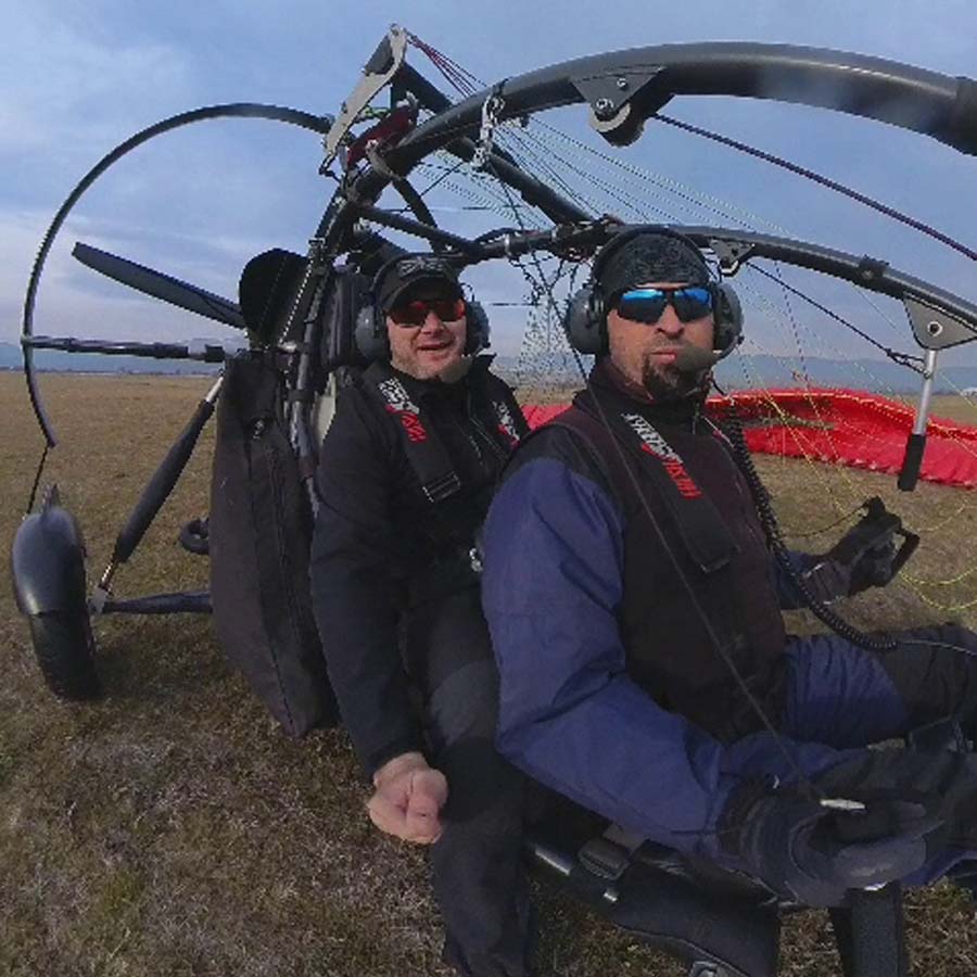 Подготовка за лет од аеродром Стенковец