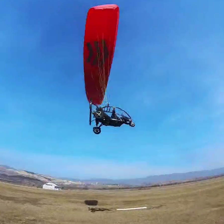 Лет со паратрајк - оригинален подарок