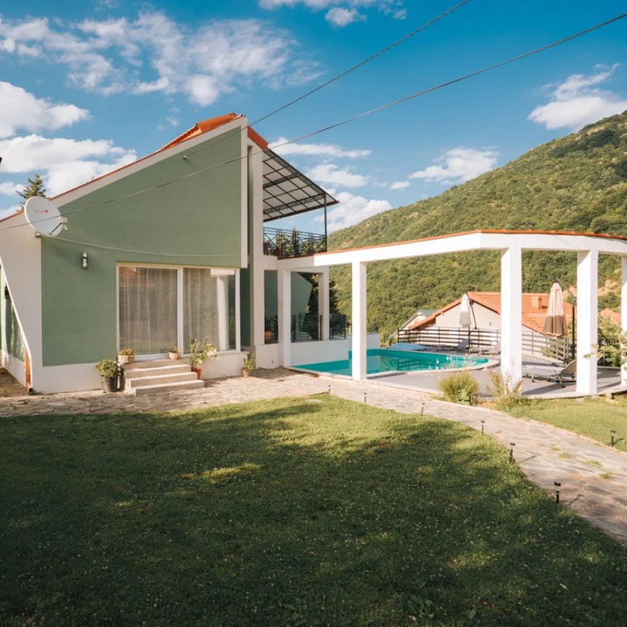 Луксузна вила Dolce во Нижеполе Битола