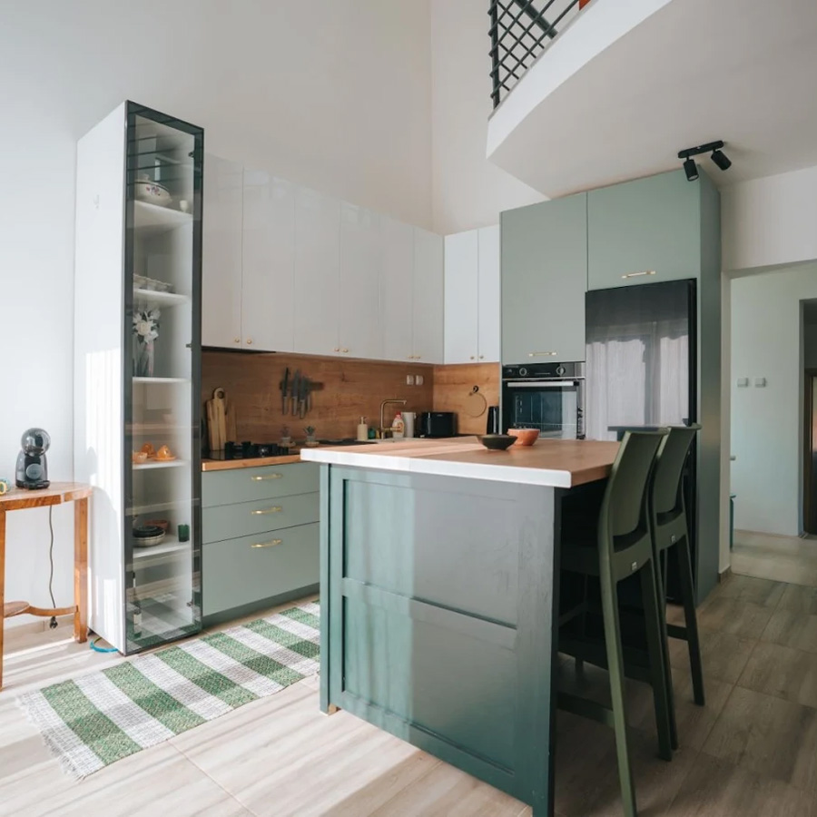 Целосно опремена кујна во вила Dolce