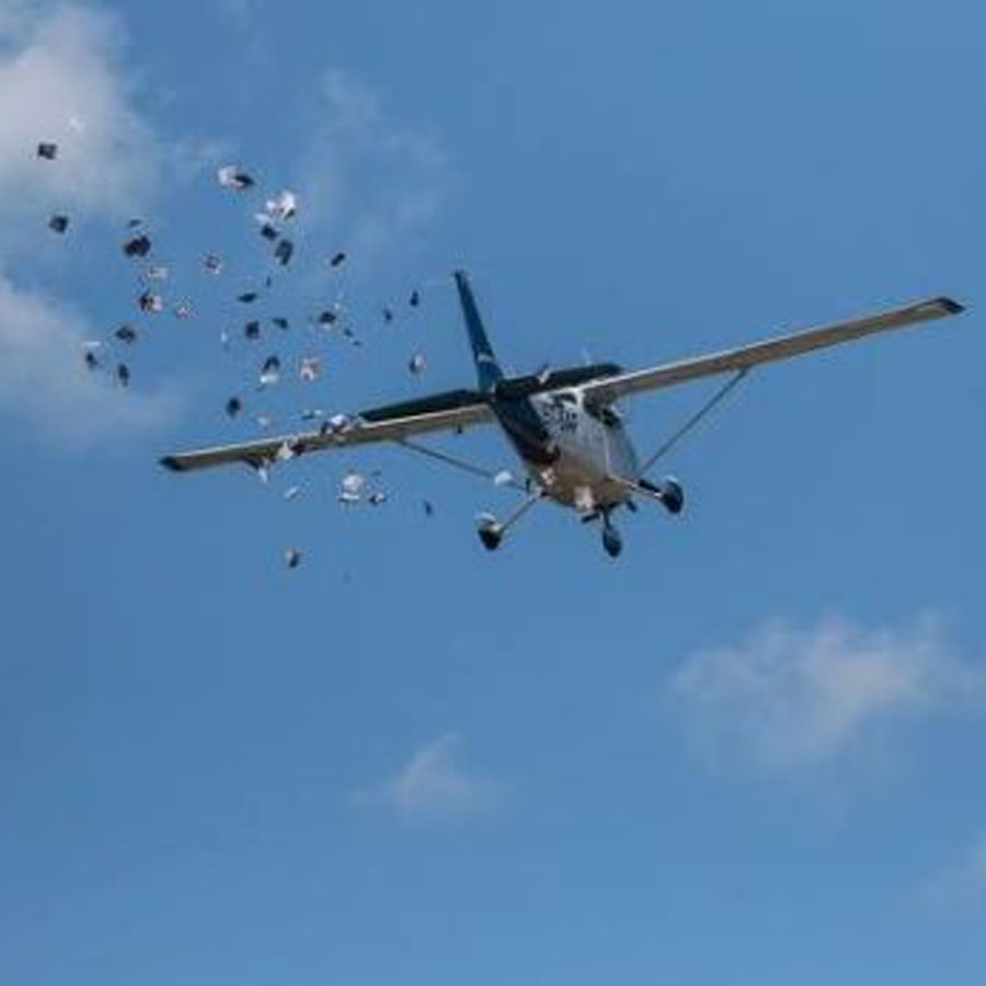 Дожд од небесни изненадувања