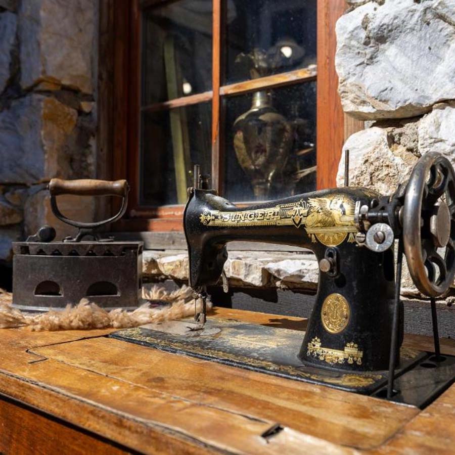 Уживање во автентичен рустичен амбиент.