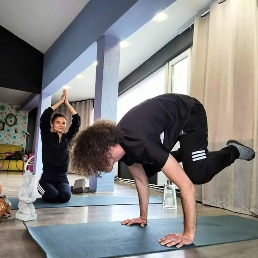 Групно јога доживување