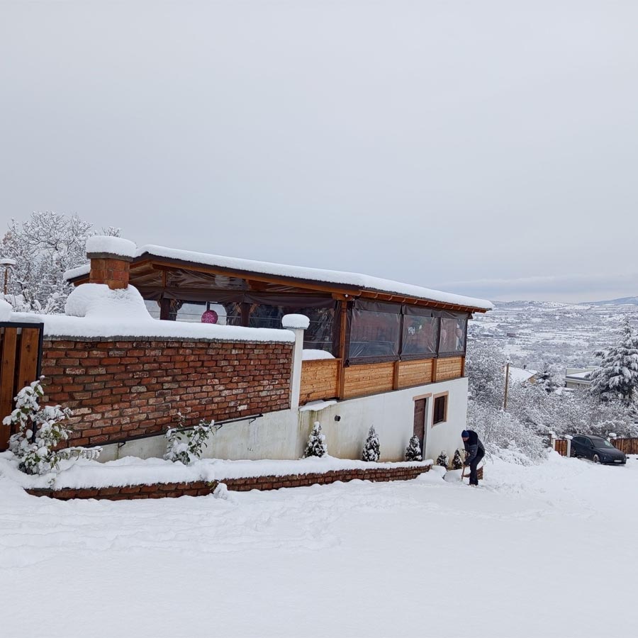 Панорамска глетка на Скопје