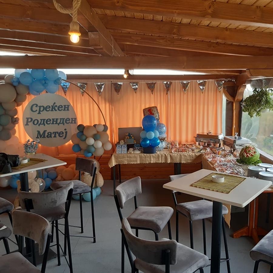 Подарок ваучер за твојата прослава