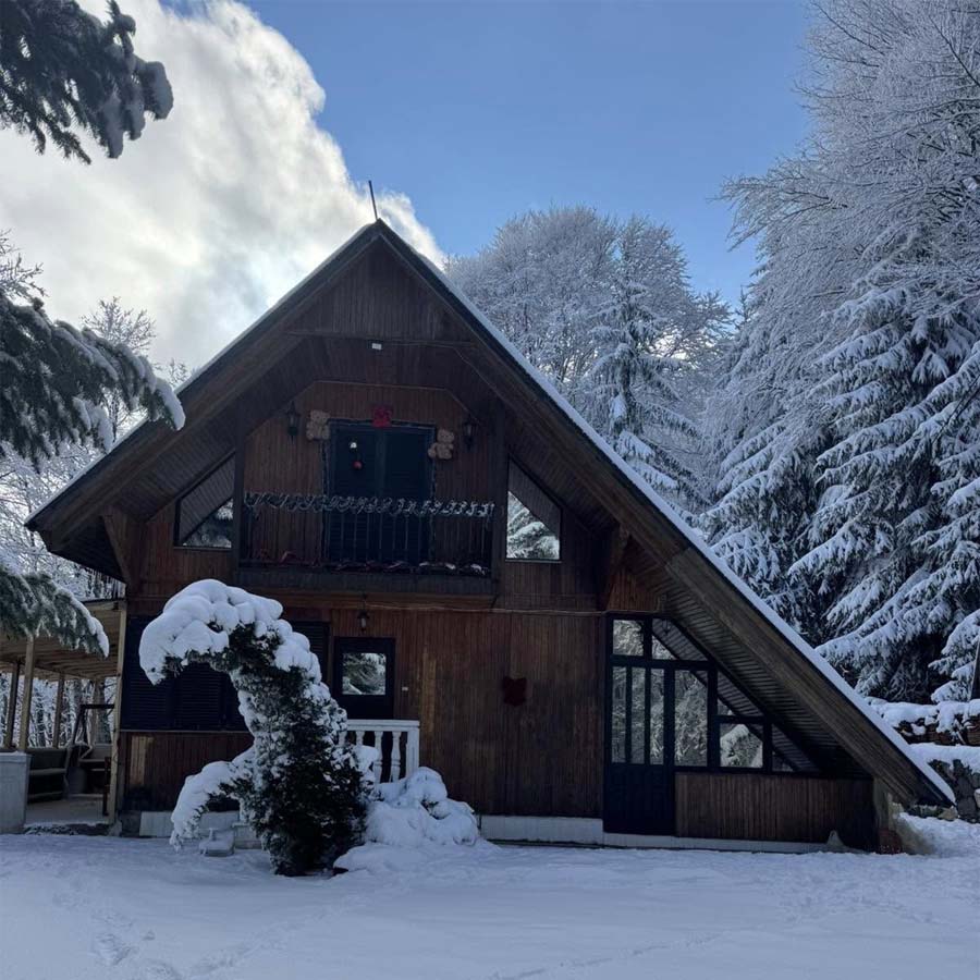 Поглед на природата од Вила Алек