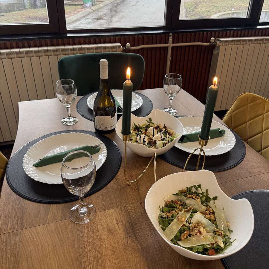 Вечера со свеќи и чист воздух