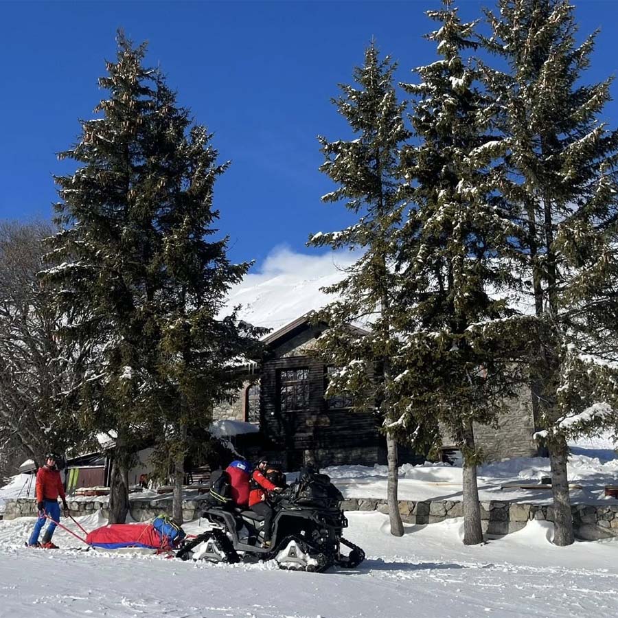 Зимска авантура на падините на Шара.