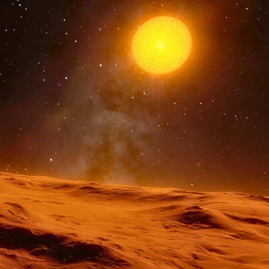 Сонце во вселената