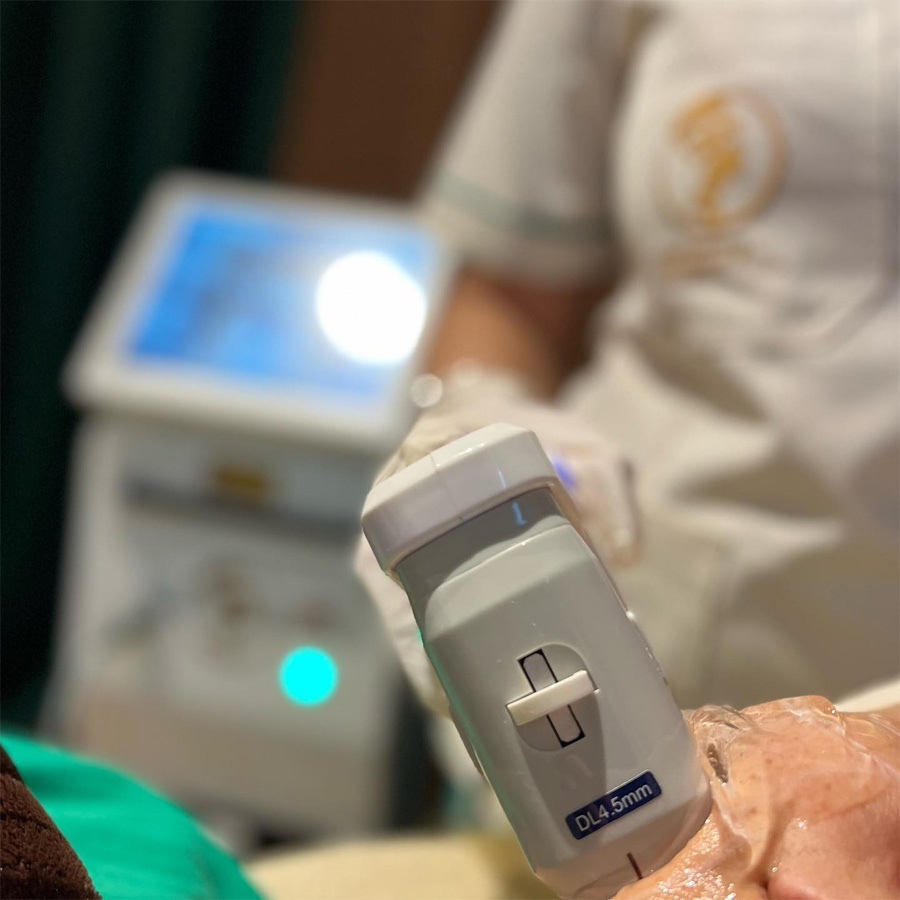 Професионален третман за длабинска нега