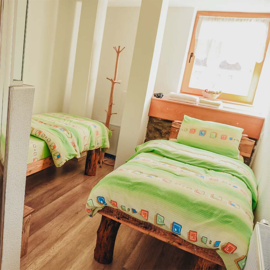 Автентична македонска соба за одмор.