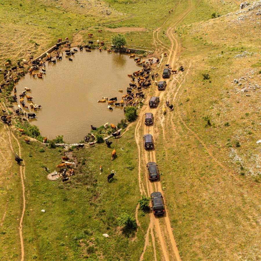 Оф-роуд авантура за целото семејство.