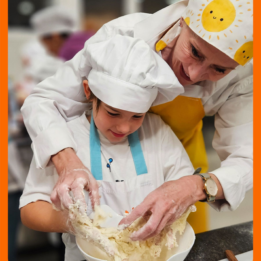 Млади шефови со престилки во Везден