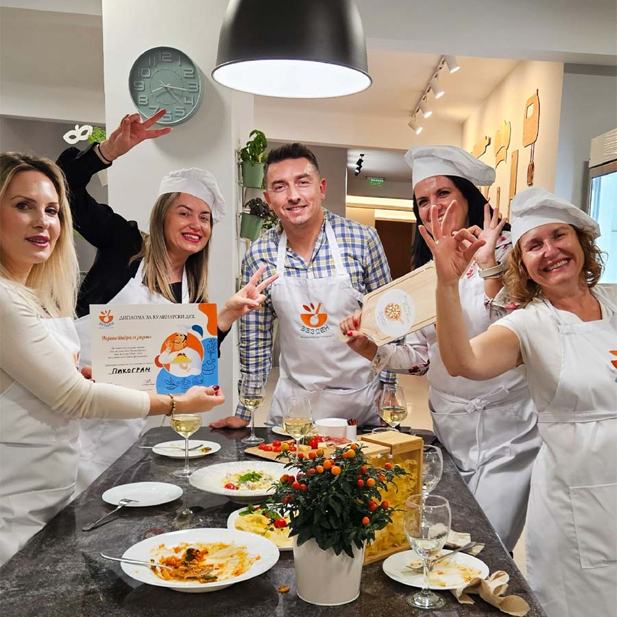 Тимови кои создаваат совршени вкусови.