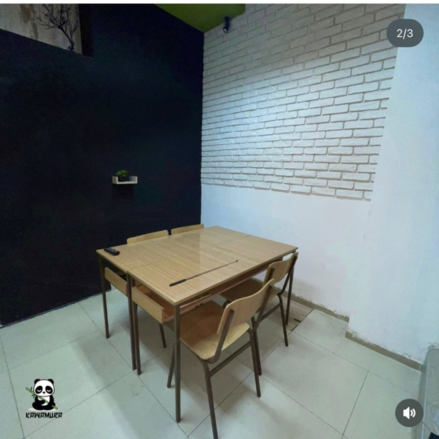 Простор за учење во јапонски дух.