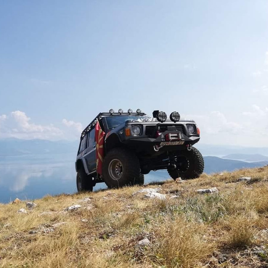 Адреналинска офанзивна тура во природа