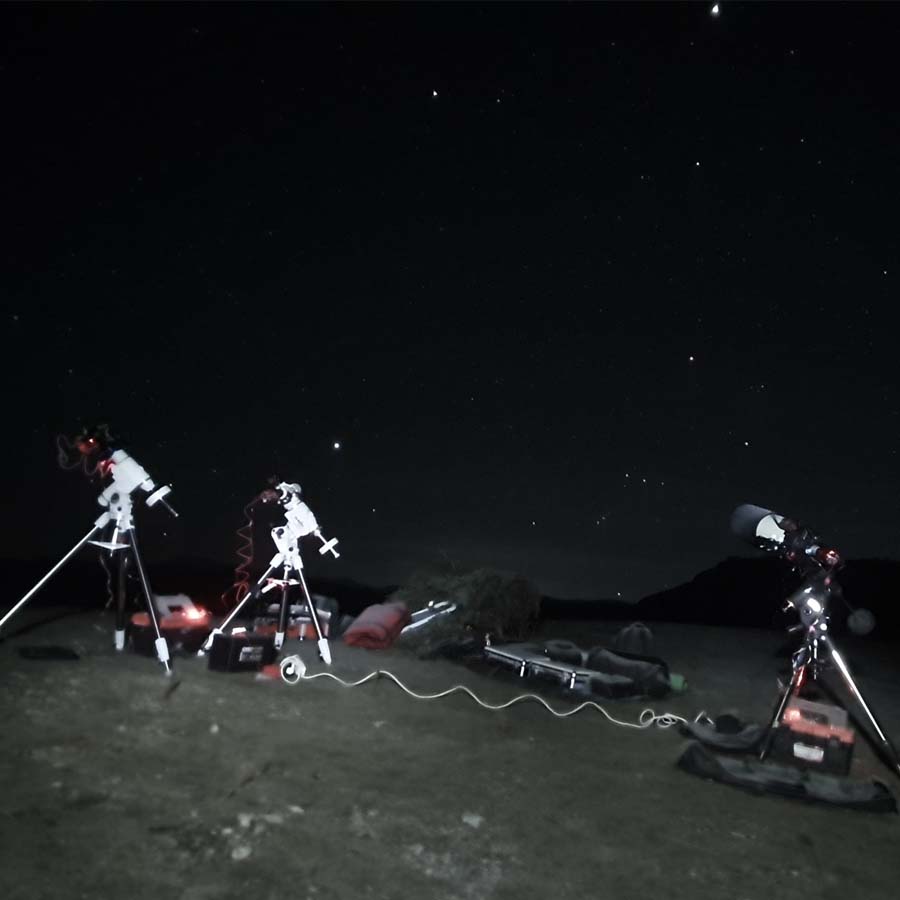 Набљудување со телескоп