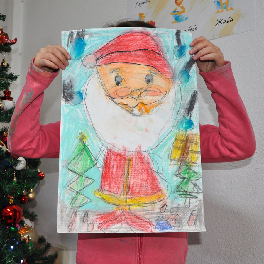 Уметничко доживување со бои и четки