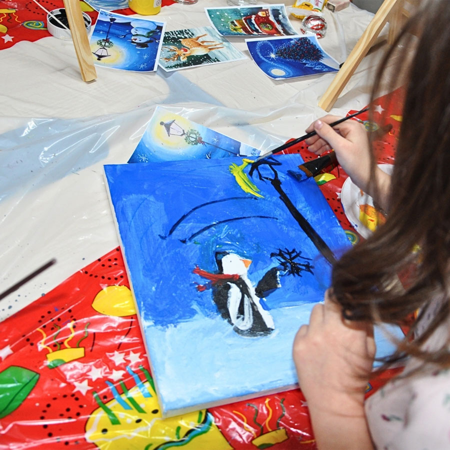 Уметничко доживување за сите дами.