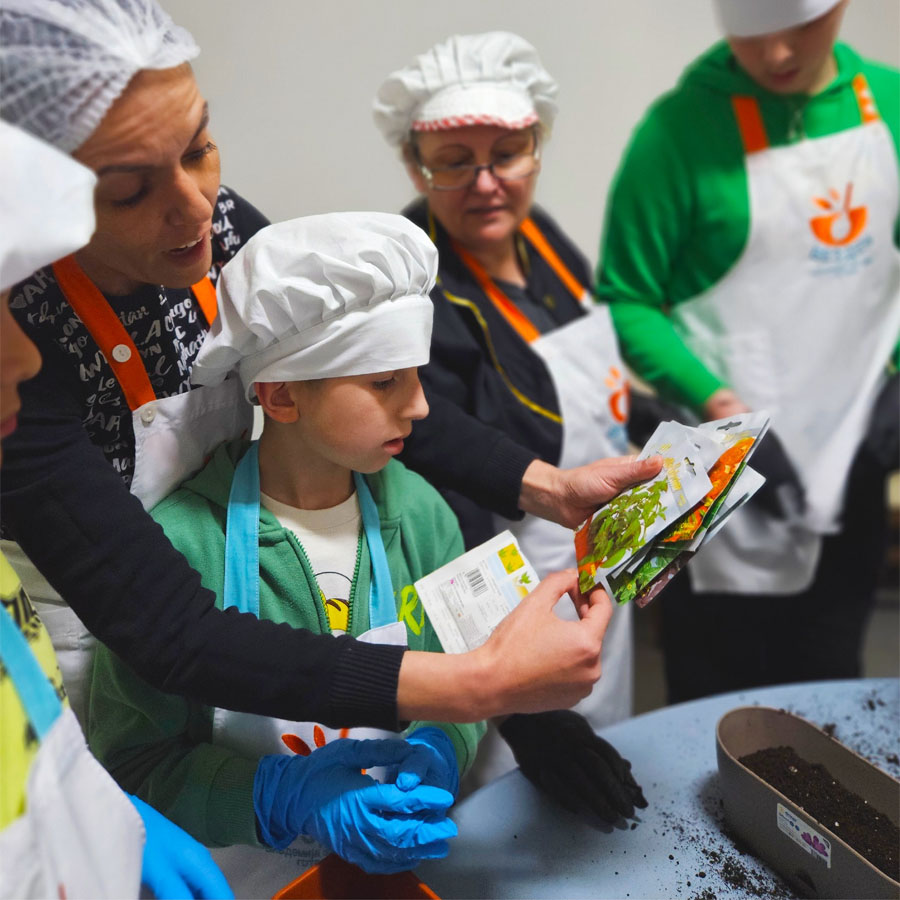 Весела атмосфера на детска прослава