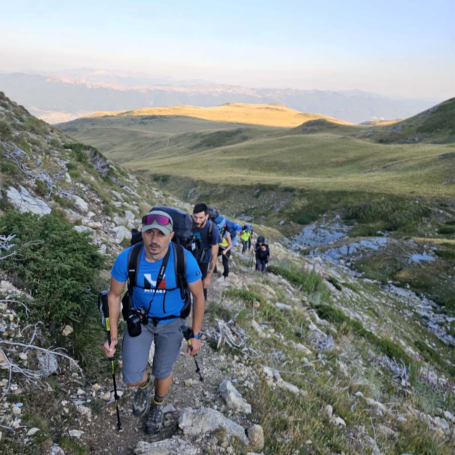 Летно искачување на Шар Планина