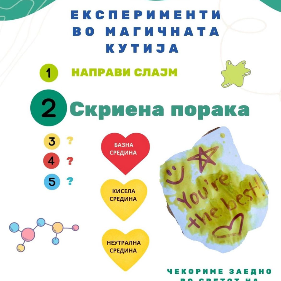 Забавна хемија во твојот дом