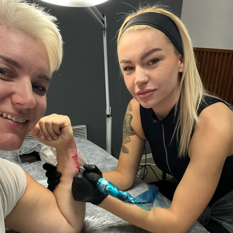 Професионално тетовирање во ЦЕО СПА СТУДИО.