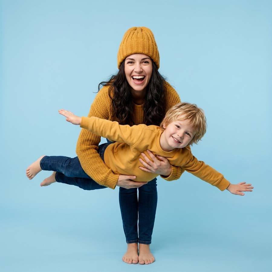 Мајчината љубов во секој кадар