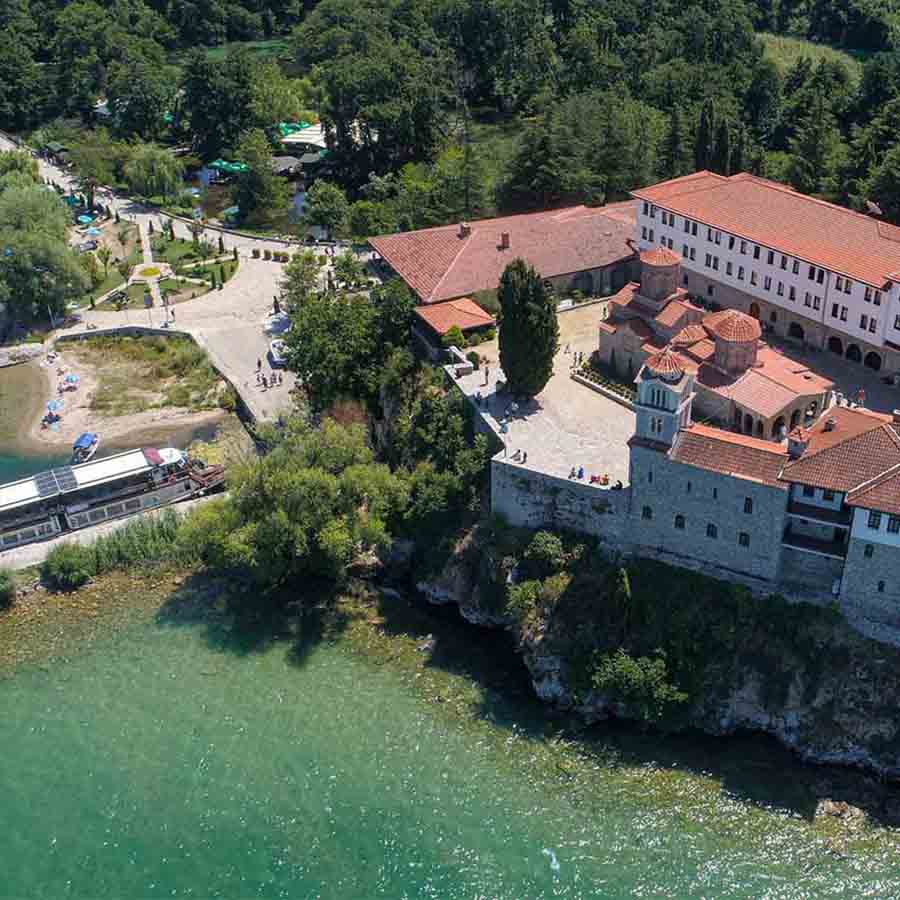 Магија во Свети Наум.