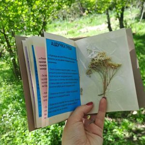Зелени планински падини на Јабланица