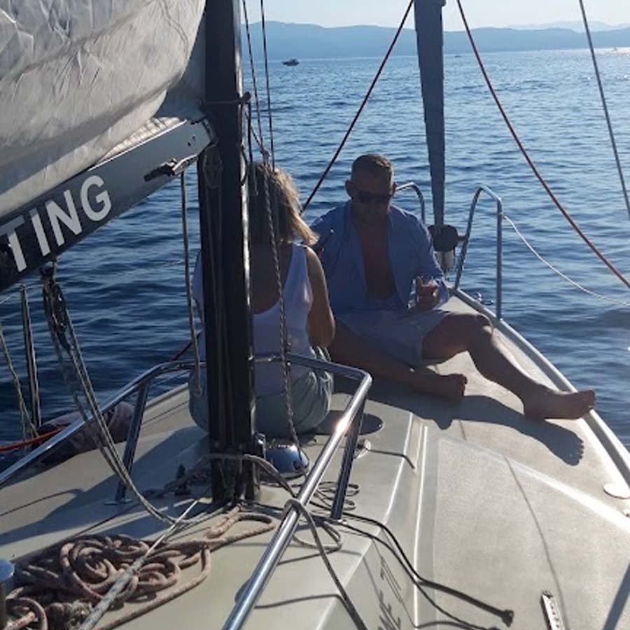 Совршен одмор на палубата