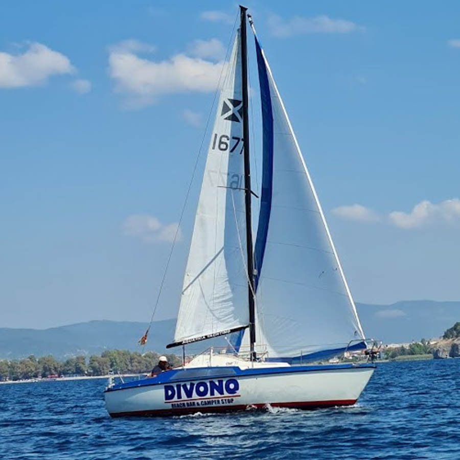 Модерна едрилица во акција