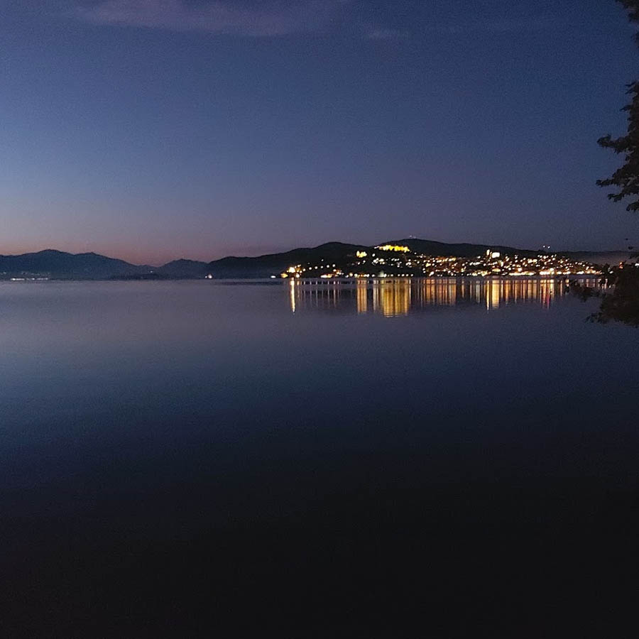 Ноќна магија во Охрид