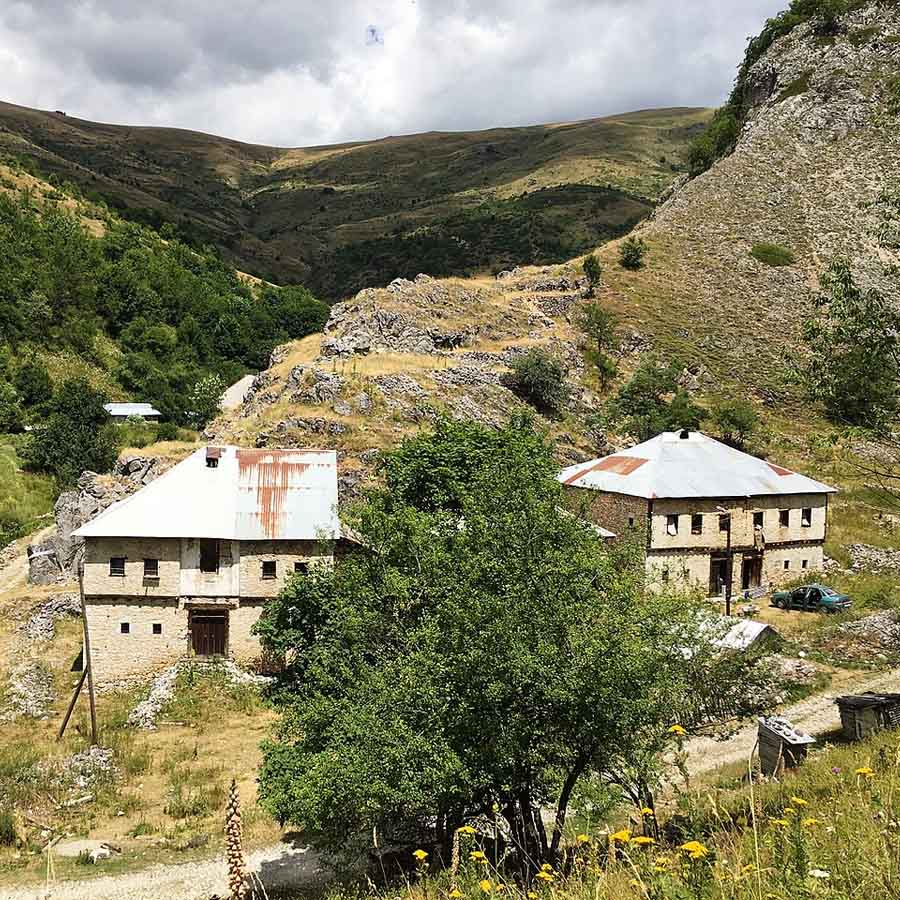 Дива убавина на Националниот парк Маврово.